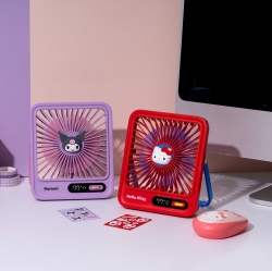 Sanrio Desk Fan_Hello Kitty