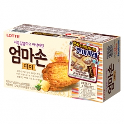 LOTTE Mom’s Homemade Pie 127g