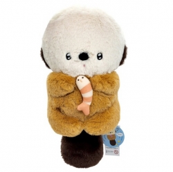 Sea Otter Sibling Dolls 25cm