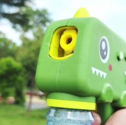 Dinosaur Shaped Manual Bubble Gun, Random