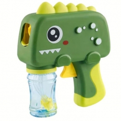 Dinosaur Shaped Manual Bubble Gun, Random