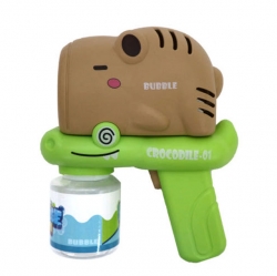 Capybara Electric Bubble Gun