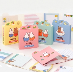 Miffy 6-Piece Sticky Notes , random