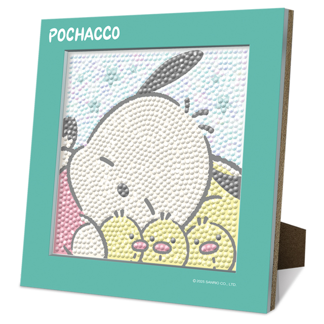 Pochacco Diamond Painting (Stand Frame Type)