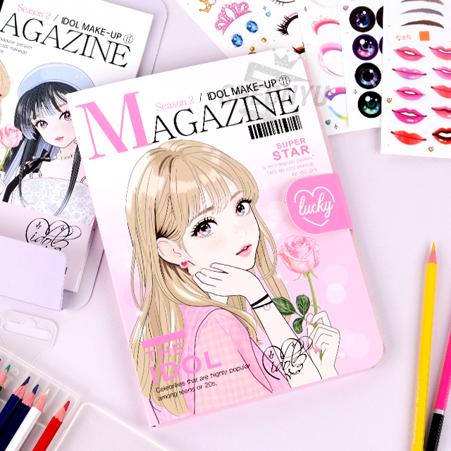 idol makeup(season2) the second, Random