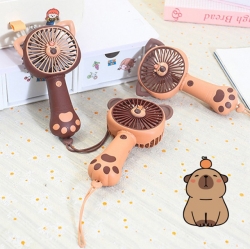 Capybara Mini Multi Hand Fan (Random) 