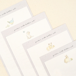garden walk letter set