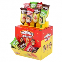 Capybara whistle-shaped candy, 24ea