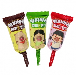 Capybara whistle-shaped candy, 24ea