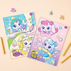 Catch! Teenieping Season 5 Spring Coloring Book