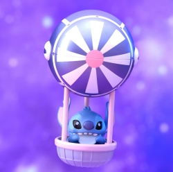 Disney Stitch Space Adventure Random figure