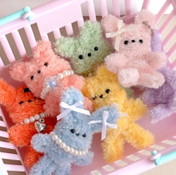 Random Mini Moru Keyring Making