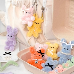 Random Mini Moru Keyring Making