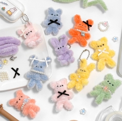 Random Mini Moru Keyring Making