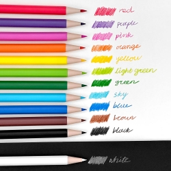 Mechanical 12-Color Pencil