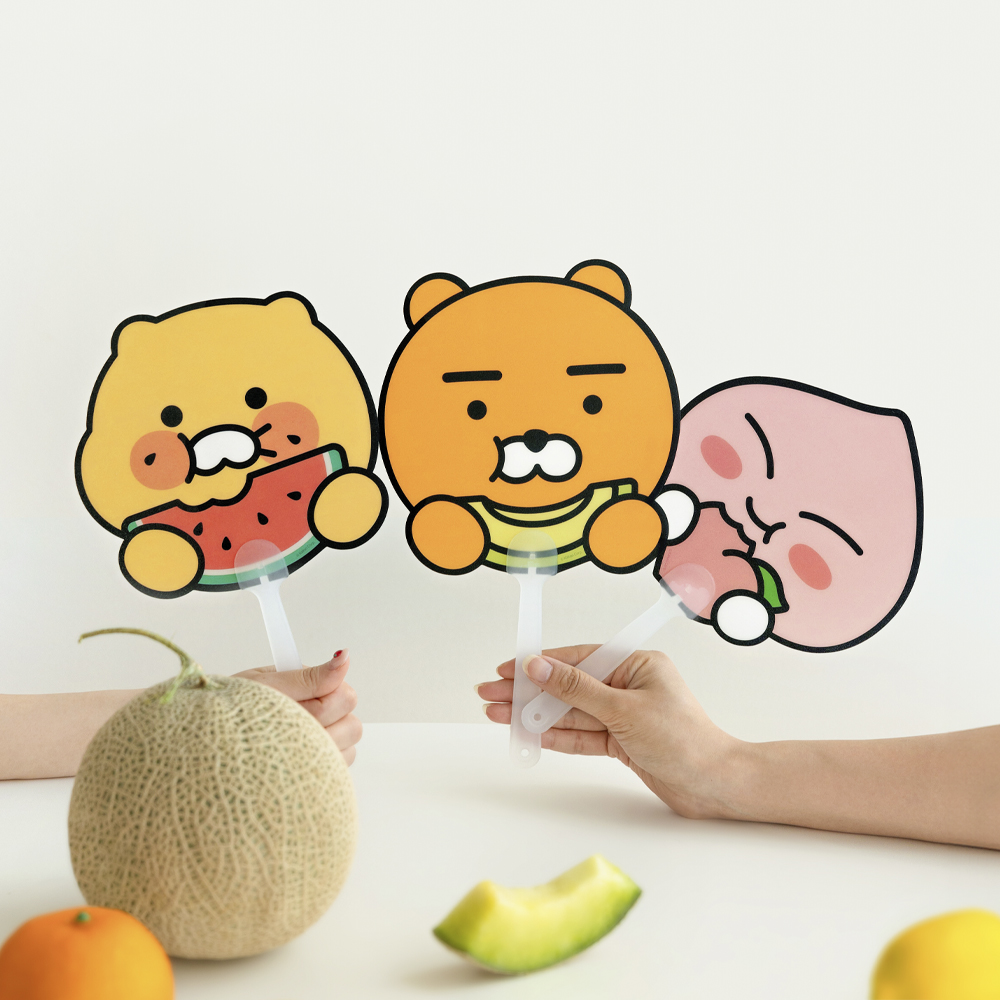 썸머 프루티 PP 부채