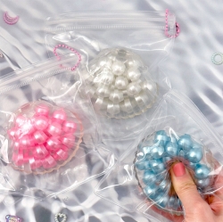 Pocket Squishy Pearl Shell, Random