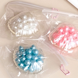 Pocket Squishy Pearl Shell, Random