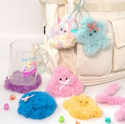 Random Monster MORU Keyring DIY