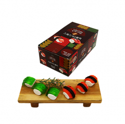 Sweet Sushi Shaped Jelly,30ea