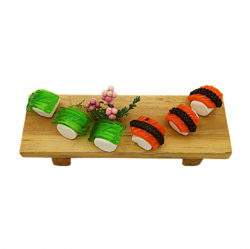 Sweet Sushi Shaped Jelly,30ea