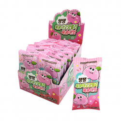 Tangy peach jelly 15g, 20ea