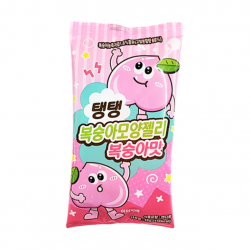 Tangy peach jelly 15g, 20ea