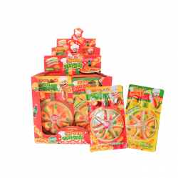 Pizza-shaped happy jelly 24g 20p