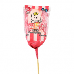 Grilled squid shaped marshmallow 30g,18p