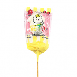 Grilled squid shaped marshmallow 30g,18p