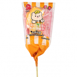 Grilled squid shaped marshmallow 30g,18p
