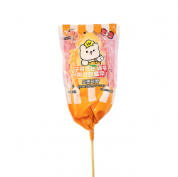 Grilled Shrimp shaped marshmallow 30g,18p