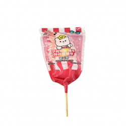 Grilled Shrimp shaped marshmallow 30g,18p