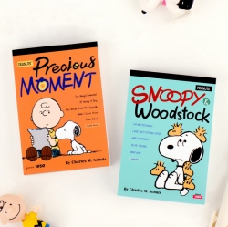 Peanuts Snoopy Cover Memo Pad (2 options)