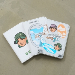 Adventure By Accident Passport wallet
