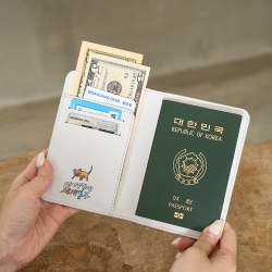 Adventure By Accident Passport wallet