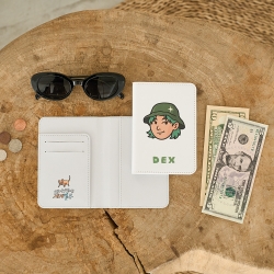 Adventure By Accident Passport wallet