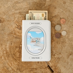 Adventure By Accident Passport wallet