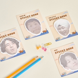 Adventure By Accident sticky notes