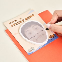 Adventure By Accident sticky notes