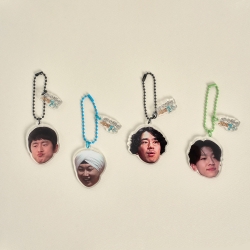 Adventure By Accident Acrylic key ring