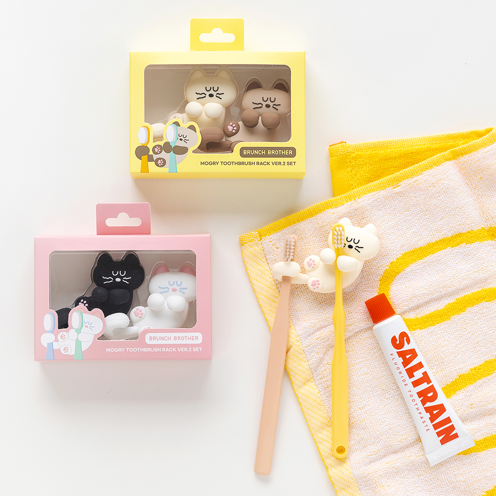 Brunch Brother Mogry Toothbrush Rack ver.2 set