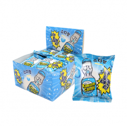 Ramune Candy Soda flavor, 20ea