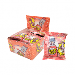 Ramune Candy Peach flavor, 20ea