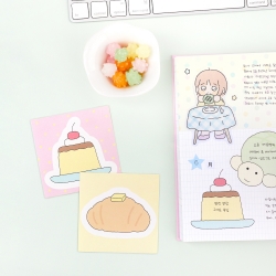 Soft and cozy paper sticker pack