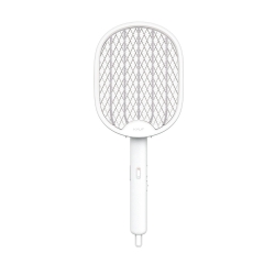 Foldable Electric Mosquito Swatter with Triple Safety Mesh