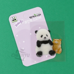 Hello Panda Story. Cute! Point sticker, 24PCS