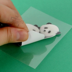 Hello Panda Story. Cute! Point sticker, 24PCS