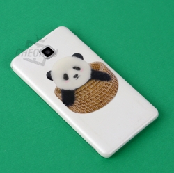 Hello Panda Story. Cute! Point sticker, 24PCS