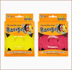Monster Block Scrubber 1P (Random) 